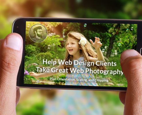 Help Web Design Clients Take Great Web Photography - Facebook