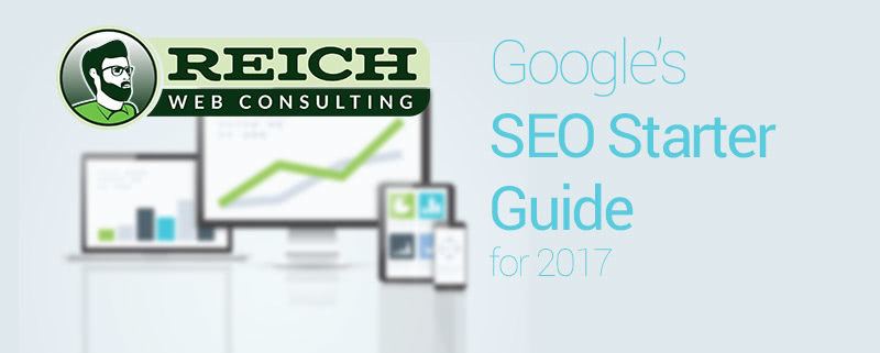 Google SEO Starter Guide 2017